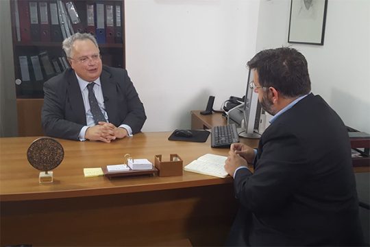 Ν. Κοτζιάς: «Ρωτήστε με αύριο» για αυτόνομη κάθοδο του Πράττω (video)