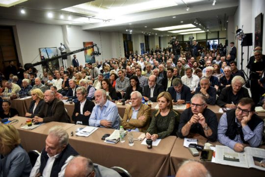 Πώς διαμορφώνεται το νέο πεδίο πολιτικής αντιπαράθεσης