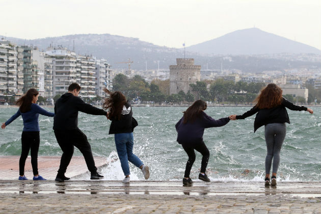Ηλιοφάνεια και βοριάδες
