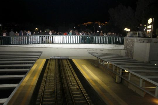 Συγκέντρωση διαμαρτυρίας για την καταστολή των χειροτεχνών