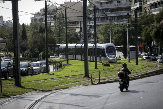 Χωρίς τραμ από Κασομούλη μέχρι Σύνταγμα
