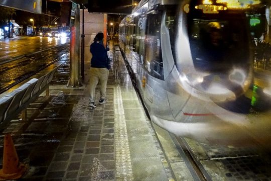 Χθες το βράδυ αργά…