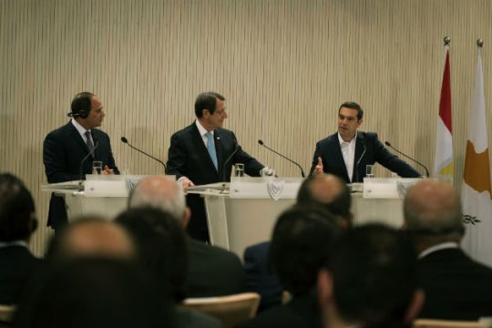 Συμφωνία Τσίπρα – Σίσι για άμεση οριοθέτηση ΑΟΖ