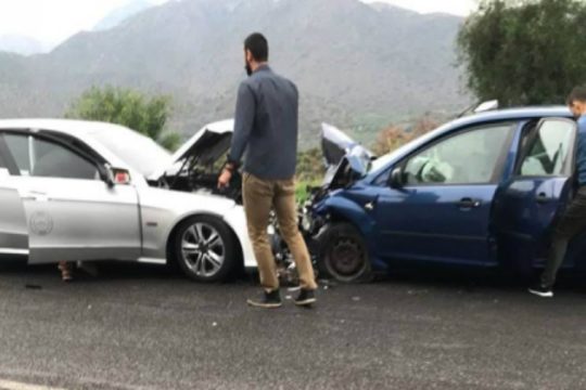Ρέθυμνο: Τροχαίο με πέντε τραυματίες – μεταξύ τους και ένα παιδί