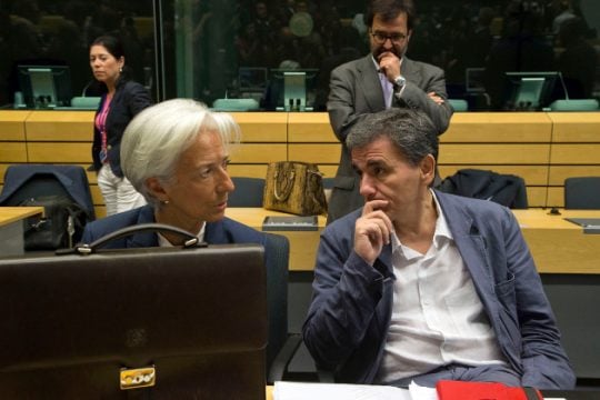 Το «μπαλάκι» στην Ευρώπη πετάει το ΔΝΤ για τις συντάξεις