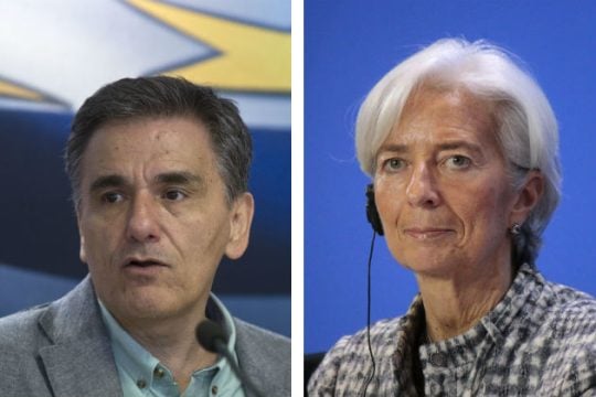 Συναντήσεις Τσακαλώτου με Τόμσεν-Λαγκάρντ στο Μπαλί