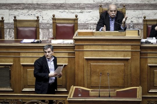 Ανάσα στους συνταξιούχους και μήνυμα στους δανειστές!