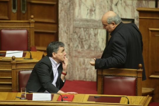 «Ο τόπος μας εις τον διάβολον, διά να μην έλθη ο Βενιζέλος;»