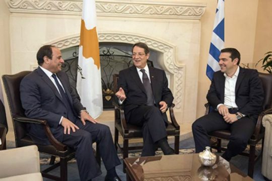 Κρήτη: Αύριο η τριμερής Ελλάδας- Κύπρου – Αιγύπτου