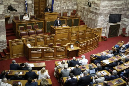 Στην Κ.Ο. του ΣΥΡΙΖΑ η συνταγματική αναθεώρηση