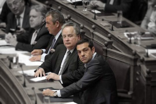 Μονόδρομος για την κυβέρνηση