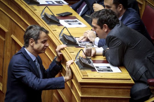 Σόρος, βίντεο, ανακοινώσεις και… μία επιστολή