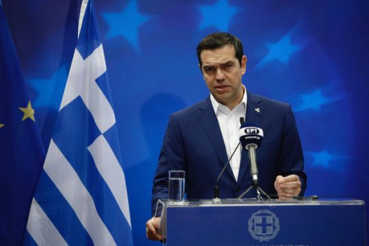 O Τσίπρας στην 3η  Ευρωαραβική Σύνοδο