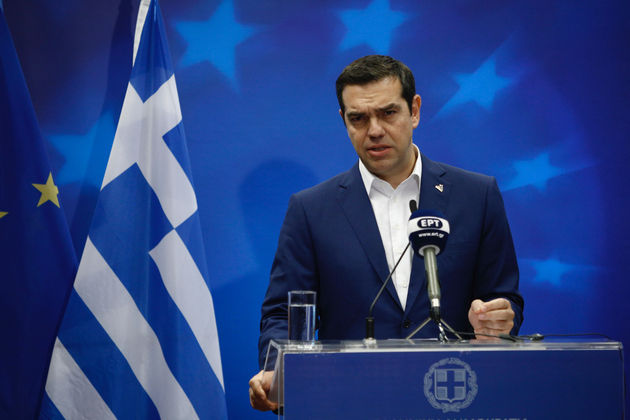 O Τσίπρας στην 3η Ευρωαραβική Σύνοδο