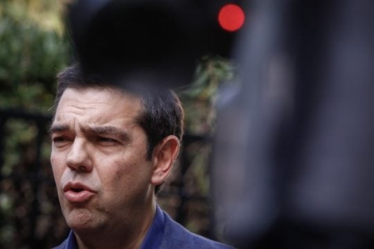 Πήρε τη συμφωνία πάνω του