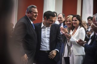 Ερωτας στο πολικό ψύχος της μοναξιάς