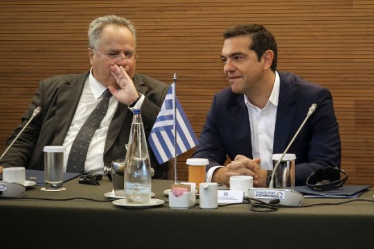 Δεκτή η παραίτηση Κοτζιά, το ΥΠΕΞ  στον πρωθυπουργό