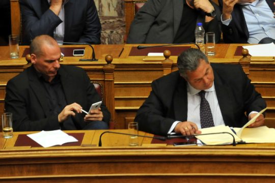 Μέρες του 2015…. θυμήθηκε ο Γιάνης Βαρουφάκης