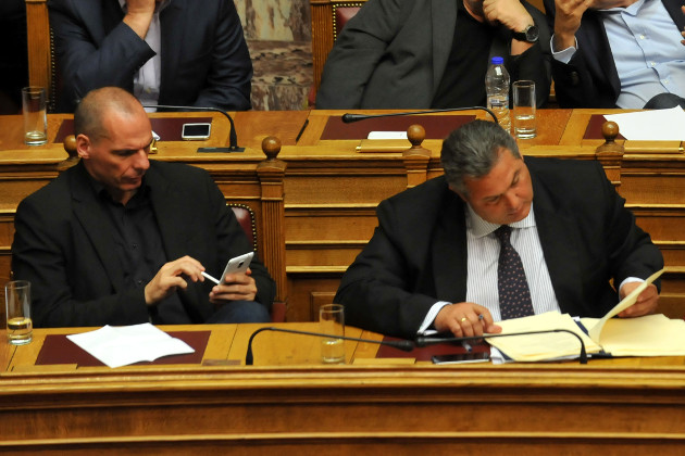 Μέρες του 2015…. θυμήθηκε ο Γιάνης Βαρουφάκης