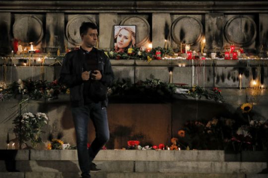 Αντιφάσεις από τον ύποπτο της δολοφονίας της δημοσιογράφου
