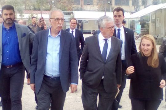 Στον Ελαιώνα Βίτσας και υπ. Εσωτερικών της Πορτογαλίας