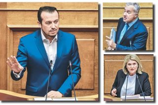 Σκληρή αντιπαράθεση για την ΕΡΤ