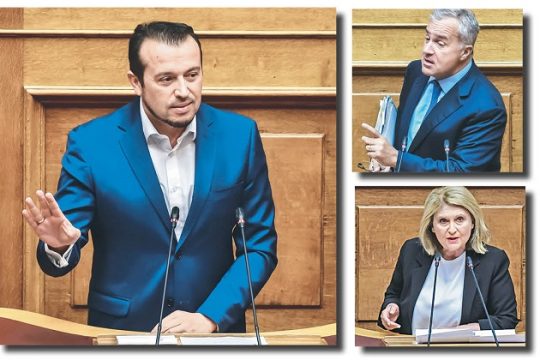 Σκληρή αντιπαράθεση για την ΕΡΤ
