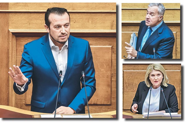 Σκληρή αντιπαράθεση για την ΕΡΤ