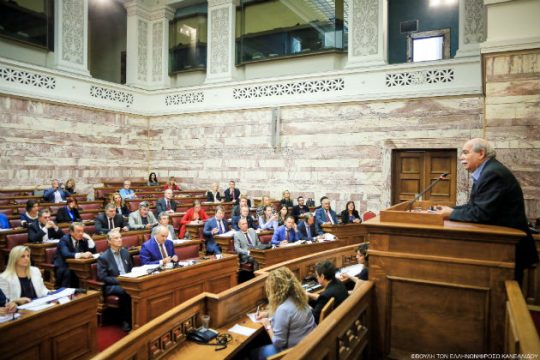«Δεν υπάρχουν 151 βουλευτές για πρόταση δυσπιστίας»