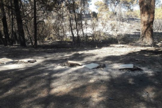 Βιβλική καταστροφή στη Σιθωνία