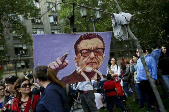 Τιμή στην επέτειο αρχή του τέλους της χούντας Πινοτσέτ