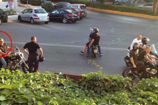 Τραμπουκισμοί και στην Ευελπίδων