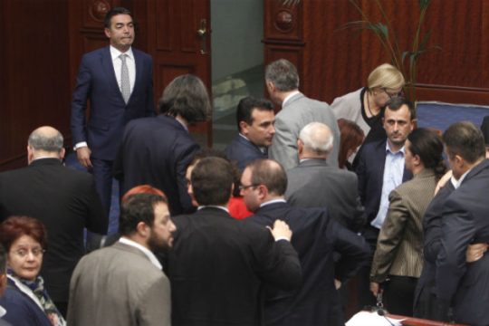 Ζωντανή η Συμφωνία των Πρεσπών, χρονοβόρα η διαδικασία
