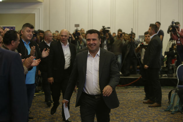 Αμερικανική πίεση στο VMRO – DPMNE