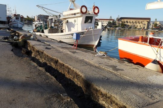 Ισχυρός σεισμός στο Ιόνιο – Υλικές ζημιές στη Ζάκυνθο