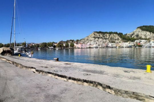 Bίντεο – γράφημα από την πορεία του τσουνάμι που προκάλεσε ο σεισμός στη Ζάκυνθο