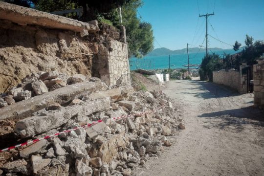 Μέτρα στήριξης σε κατοίκους και επαγγελματίες της Ζακύνθου