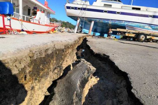 Μέτρα στήριξης των σεισμόπληκτων της Ζακύνθου