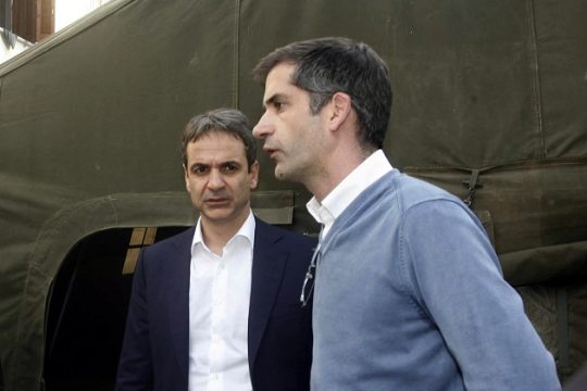 Το παρασκήνιο της υποψηφιότητας Κώστα Μπακογιάννη