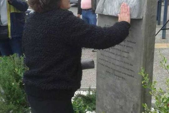Τιμές για το Πολυτεχνείο στο σημείο δολοφονίας του Π. Φύσσα