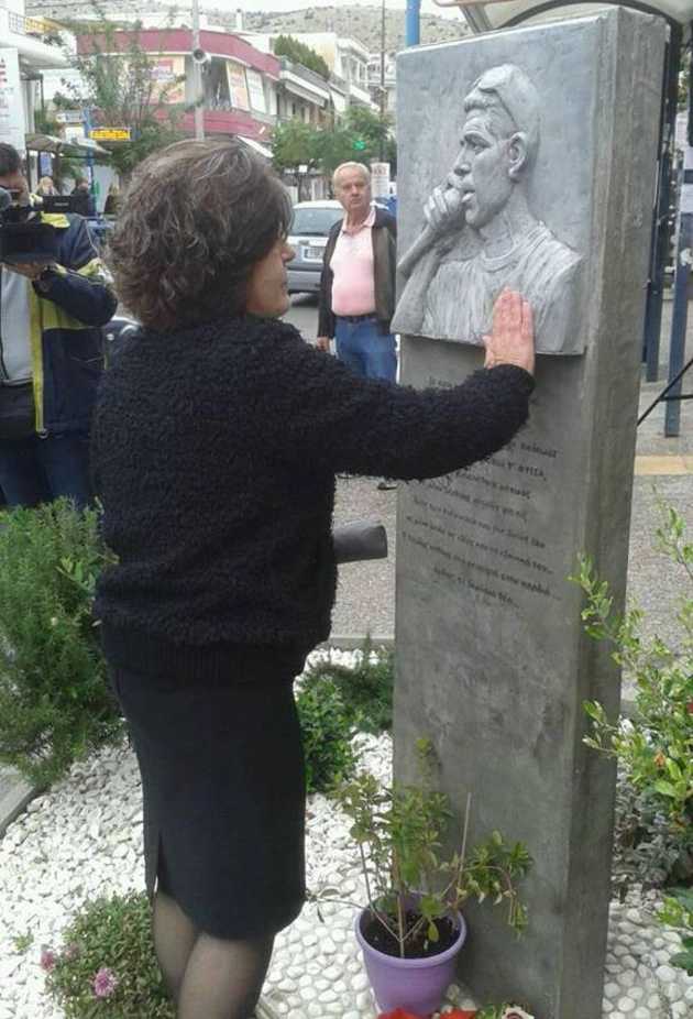 Τιμές για το Πολυτεχνείο στο σημείο δολοφονίας του Π. Φύσσα
