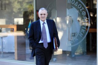 Γ. Δρόσος, Δ. Παπαδημητρίου και Λ. Αρβανίτης στην ΕΡΤ
