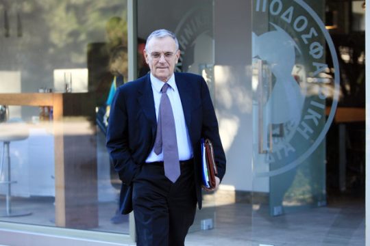 Γ. Δρόσος, Δ. Παπαδημητρίου και Λ. Αρβανίτης στην ΕΡΤ