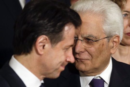 Ιταλία-Κομισιόν: ο πρόεδρος δείχνει τον δρόμο του συμβιβασμού