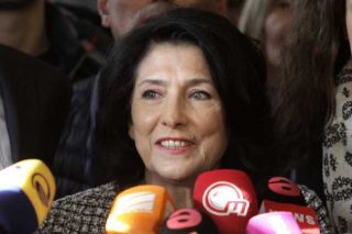Το χρίσμα στην… αναλώσιμη Σαλομέ Ζουραμπισβίλι