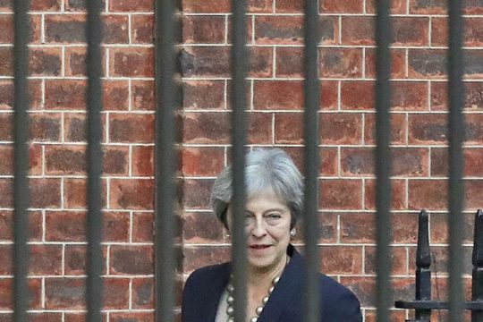 Το εκκρεμές του Brexit