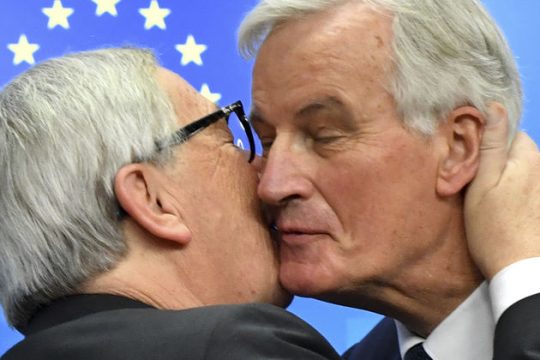Brexit κοινή συναινέσει