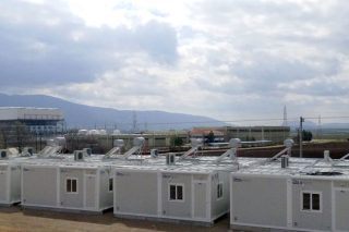 Ενταση στον καταυλισμό της Θήβας