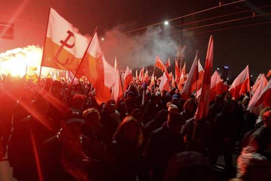 Εορτασμοί με ρατσισμό και αντικομμουνισμό