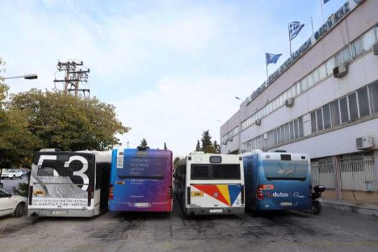 220 εκατ. ευρώ για 750 καινούργια λεωφορεία